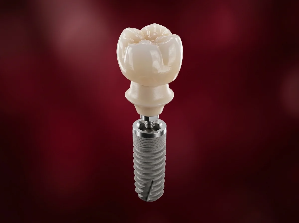Dental Implantatsiya & Tsirkoniy — Oldin